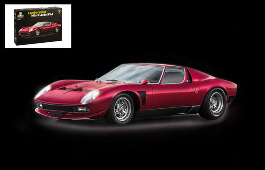 Italeri - LAMBORGHINI MIURA JOTA SVJ KIT 1:24 - Cod. IT3649