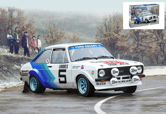 Italeri - FORD ESCORT MKII N.5 MONTE CARLO 1979 KIT 1:24 - Cod. IT3655