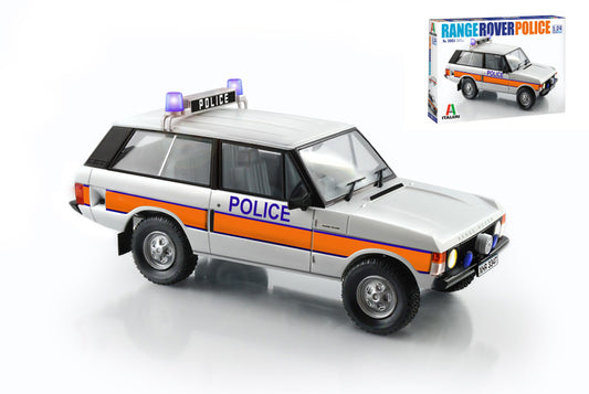 Italeri - POLICE RANGE ROVER KIT 1:24 - Cod. IT3661