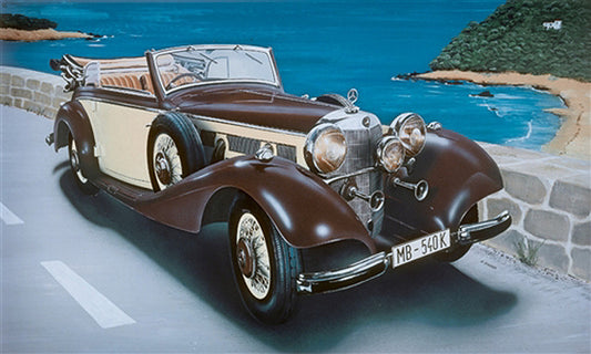 Italeri - MERCEDES BENZ 540K KIT 1:24 - Cod. IT3701