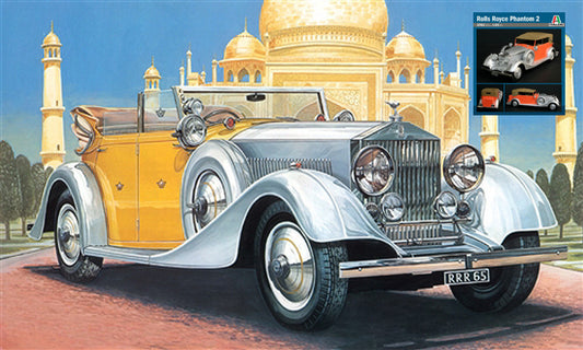 Italeri - ROLLS ROYCE PHANTOM II KIT 1:24 - Cod. IT3703