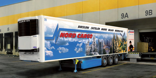 Italeri - REEFER TRAILER KIT 1:24 - Cod. IT3904