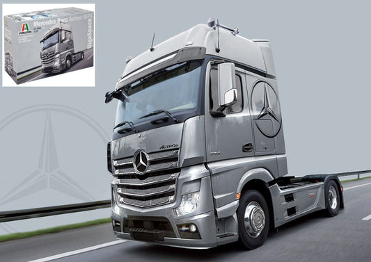 Italeri - MERCEDES ACTROS MP4 GIGASPACE KIT 1:24 - Cod. IT3905