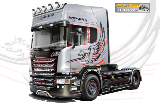 Italeri - SCANIA R730 STREAMLINE 4x2 KIT 1:24 - Cod. IT3906