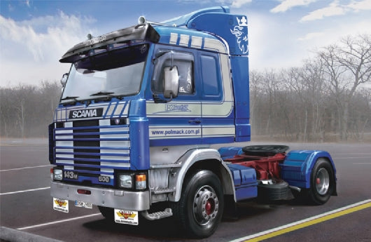 Italeri - SCANIA 143M TOPLINE 4x2 KIT 1:24 - Cod. IT3910