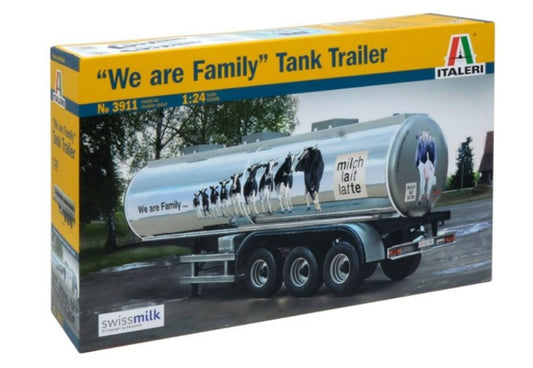Italeri - THE FAMILY TANK TRAILER KIT 1:24 - Cod. IT3911