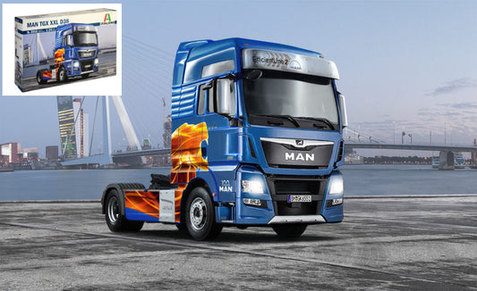 Italeri - MAN TGX XXL D38 KIT 1:24 - Cod. IT3916