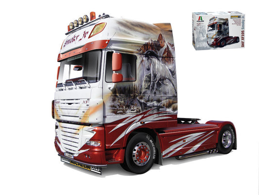 Italeri - DAF XF 105 SMOKY JUNIOR KIT 1:24 - Cod. IT3917