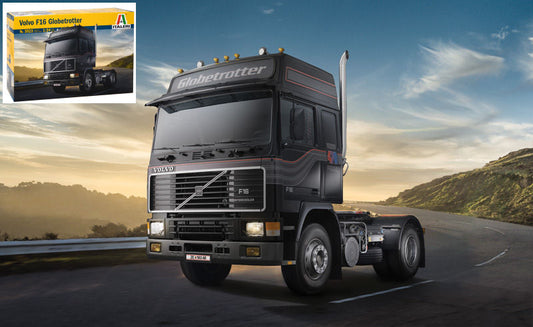 Italeri - VOLVO F-16 GLOBETROTTER KIT 1:24 - Cod. IT3923
