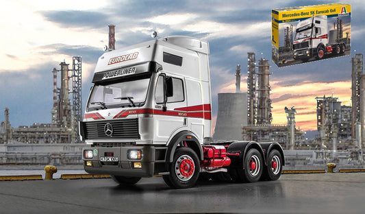 Italeri - MERCEDES SK EUROCAB 6x4 KIT 1:24 - Cod. IT3924