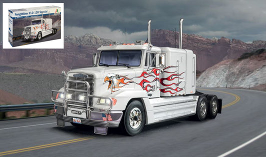Italeri - FREIGHTLINER FLD 120 SPECIAL KIT 1:24 - Cod. IT3925