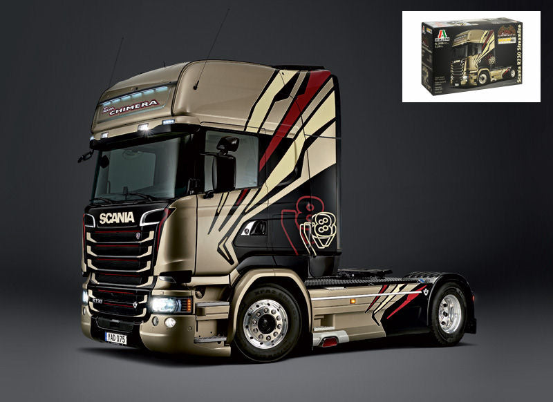 Italeri - SCANIA R730 STREAMLINE "CHIMERA" KIT 1:24 - Cod. IT3930