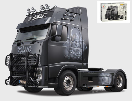 Italeri - VOLVO FH16 XXL "VIKING" KIT 1:24 - Cod. IT3931