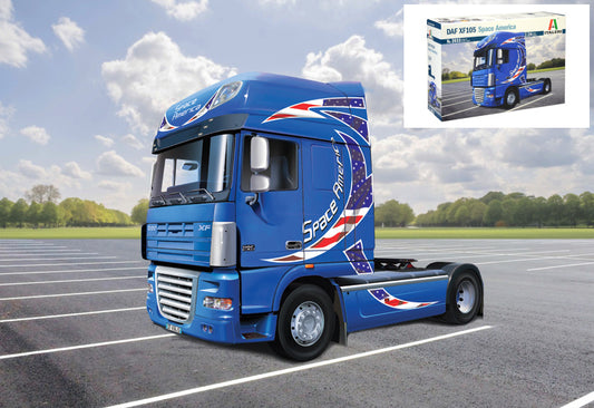 Italeri - DAF XF-105 "SPACE AMERICA" KIT 1:24 - Cod. IT3933