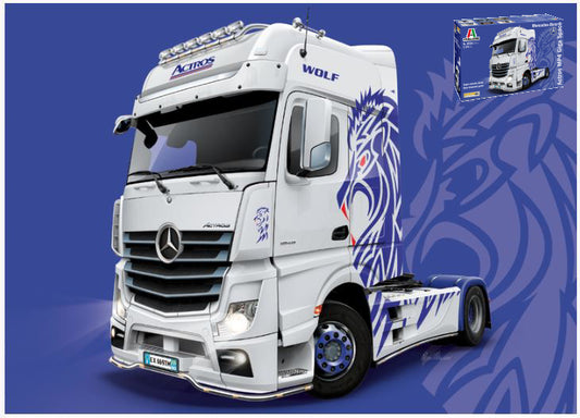 Italeri - MERCEDES ACTROS MP4 GIGASPACE KIT 1:24 - Cod. IT3935