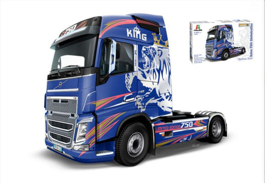 Italeri - VOLVO FH 4 GLOBETROTTER KIT 1:24 - Cod. IT3942