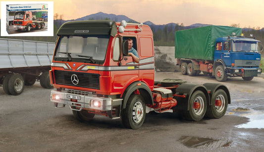 Italeri - MERCEDES 2238 6x4 KIT 1:24 - Cod. IT3943