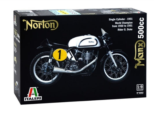 Italeri - NORTON MANX 500cc KIT 1:9 - Cod. IT4602