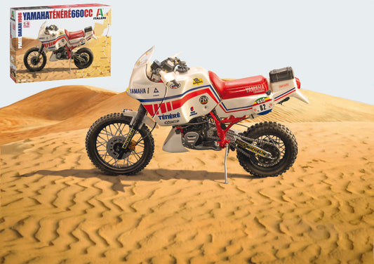 Italeri - YAMAHA TENERE 660 CC 1986 KIT 1:9 - Cod. IT4642