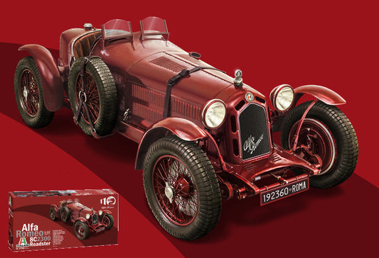 Italeri - ALFA ROMEO 8C/2300 1931-1933 KIT 1:12 - Cod. IT4708