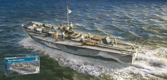 Italeri - VOSPER 74 WITH CREW KIT 1:35 - Cod. IT5624