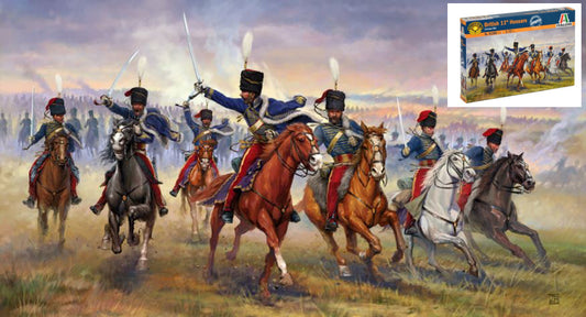 Italeri - BRITISH 11th HUSSARS (CRIMEA WAR) KIT 1:72 - Cod. IT6188