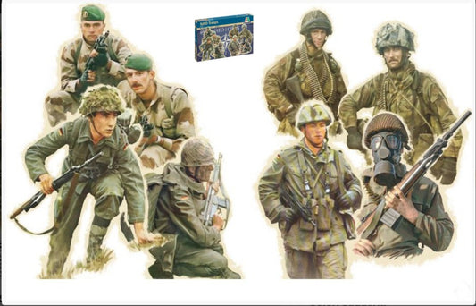Italeri - NATO TROOPS 1980s KIT 1:72 - Cod. IT6191