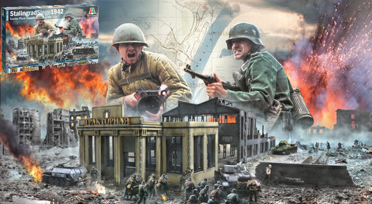 Italeri - WWII STALINGRAD SIEGE URANUS OPERATION KIT 1:72 - Cod. IT6193