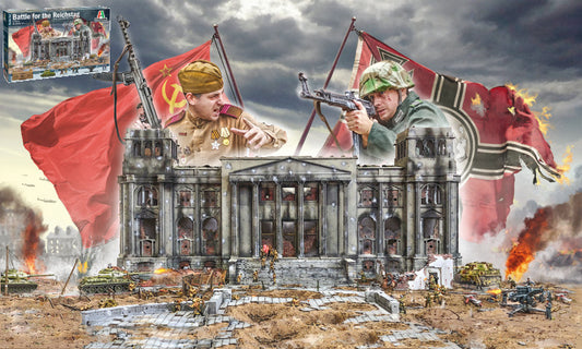 Italeri - BERLIN 1945 FALL OF THE REICH KIT 1:72 - Cod. IT6195