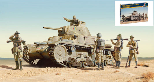 Italeri - M14/41 WITH ITALIAN CREW KIT 1:35 - Cod. IT6543