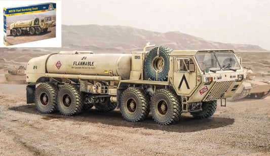 Italeri - M978 FUEL SERVICING TRUCK KIT 1:35 - Cod. IT6554
