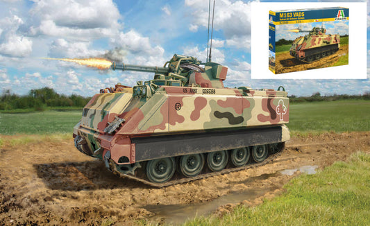 Italeri - M163 VADS VULCAN AIR DEFENCE SYSTEM KIT 1:35 - Cod. IT6560