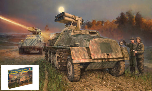 Italeri - PANZERWERFER 42 15 cm AUF SWS KIT 1:35 - Cod. IT6562