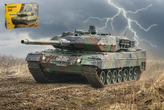 Italeri - LEOPARD 2A6 KIT 1:35 - Cod. IT6567
