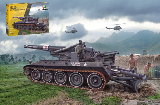Italeri - M110 A1 KIT 1:35 - Cod. IT6574