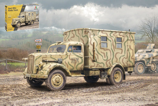 Italeri - OPEL BLITZ RADIO TRUCKS KIT 1:35 - Cod. IT6575