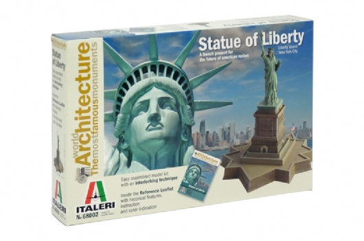 Italeri - THE STATUE OF LIBERTY KIT cm 15x17 - Cod. IT68002