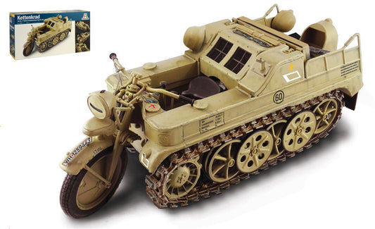 Italeri - NSU HK 101 KETTENKRAD KIT 1:9 - Cod. IT7404