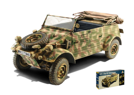 Italeri - KDF.1 TYP 82 KUBELWAGEN KIT 1:9 - Cod. IT7405
