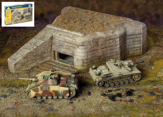 Italeri - SD.KFZ 142/1STURMGESCHUTZ III FAST ASSEMBLY KIT 1:72 - Cod. IT7522