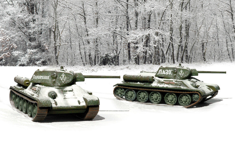 Italeri - T34/76 M42 KIT 1:72 - Cod. IT7523