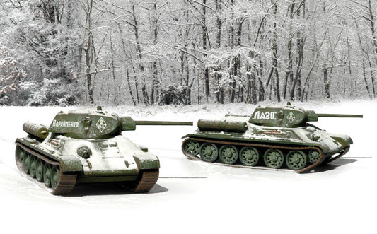 Italeri - T34/76 M42 KIT 1:72 - Cod. IT7523