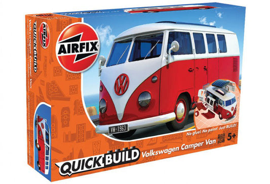 Airfix - QUICK BUILD VW CAMPER VAN - Cod. J6017