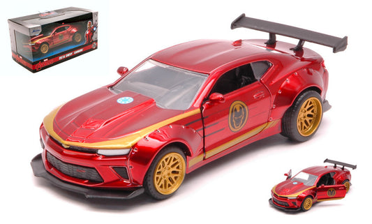 Jada Toys - CHEVY CAMARO SS 2016 IRON MAN 1:32 - Cod. JADA30298