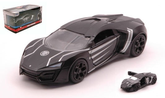 Jada Toys - LYKAN HYPERSPORT BLACK PANTHER "AVENGERS" 1:32 - Cod. JADA30302