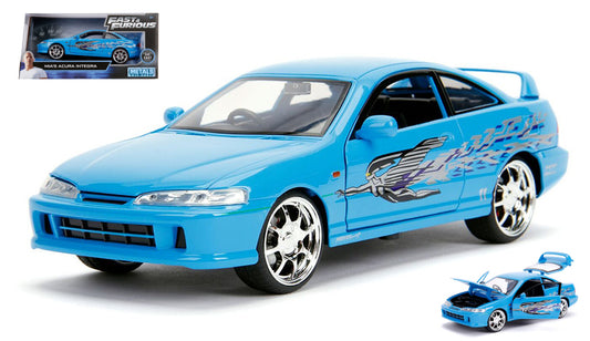 Jada Toys - MIA'S ACURA INTEGRA TYPE-R FAST & FURIOUS 1:24 - Cod. JADA30739