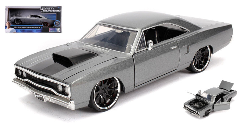 Jada Toys - DOM'S PLYMOUTH ROAD RUNNER FAST & FURIOUS 1:24 - Cod. JADA30745