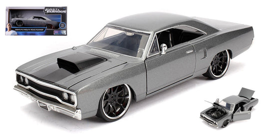 Jada Toys - DOM'S PLYMOUTH ROAD RUNNER FAST & FURIOUS 1:24 - Cod. JADA30745