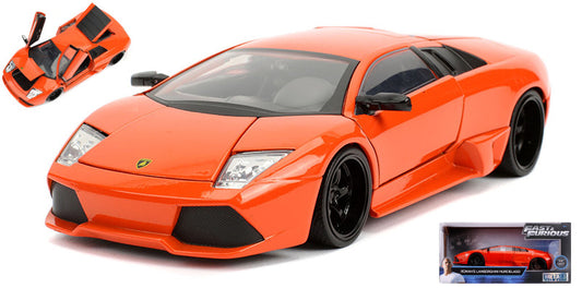 Jada Toys - ROMAN'S LAMBORGHINI MURCIELAGO ORANGE FAST & FURIOUS 1:24 - Cod. JADA30765