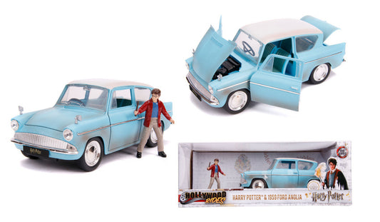 Jada Toys - FORD ANGLIA 1959 HARRY POTTER 1:24 - Cod. JADA31127
